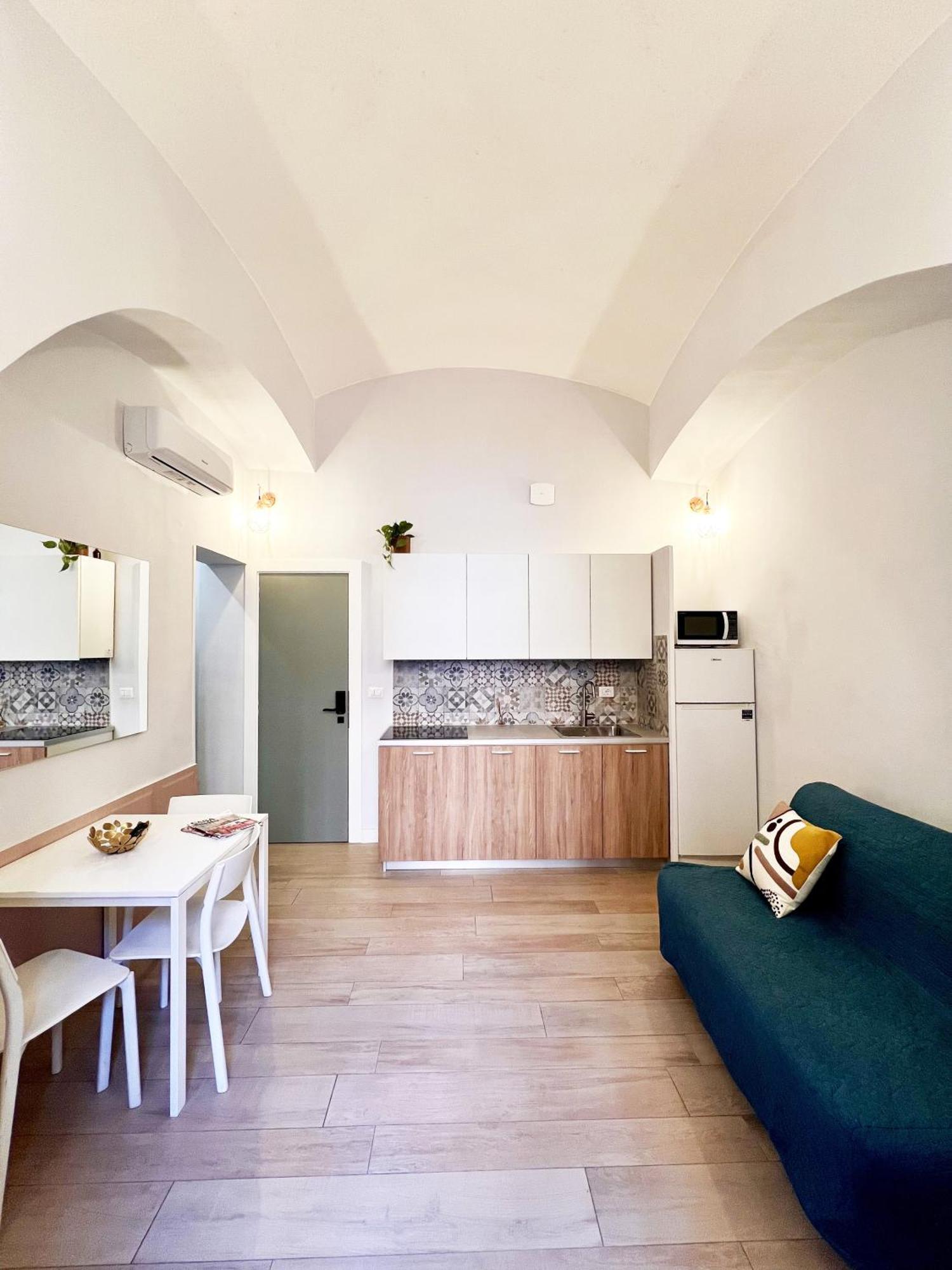 Residenza San Biagio Apartment เนเปิลส์ ภายนอก รูปภาพ