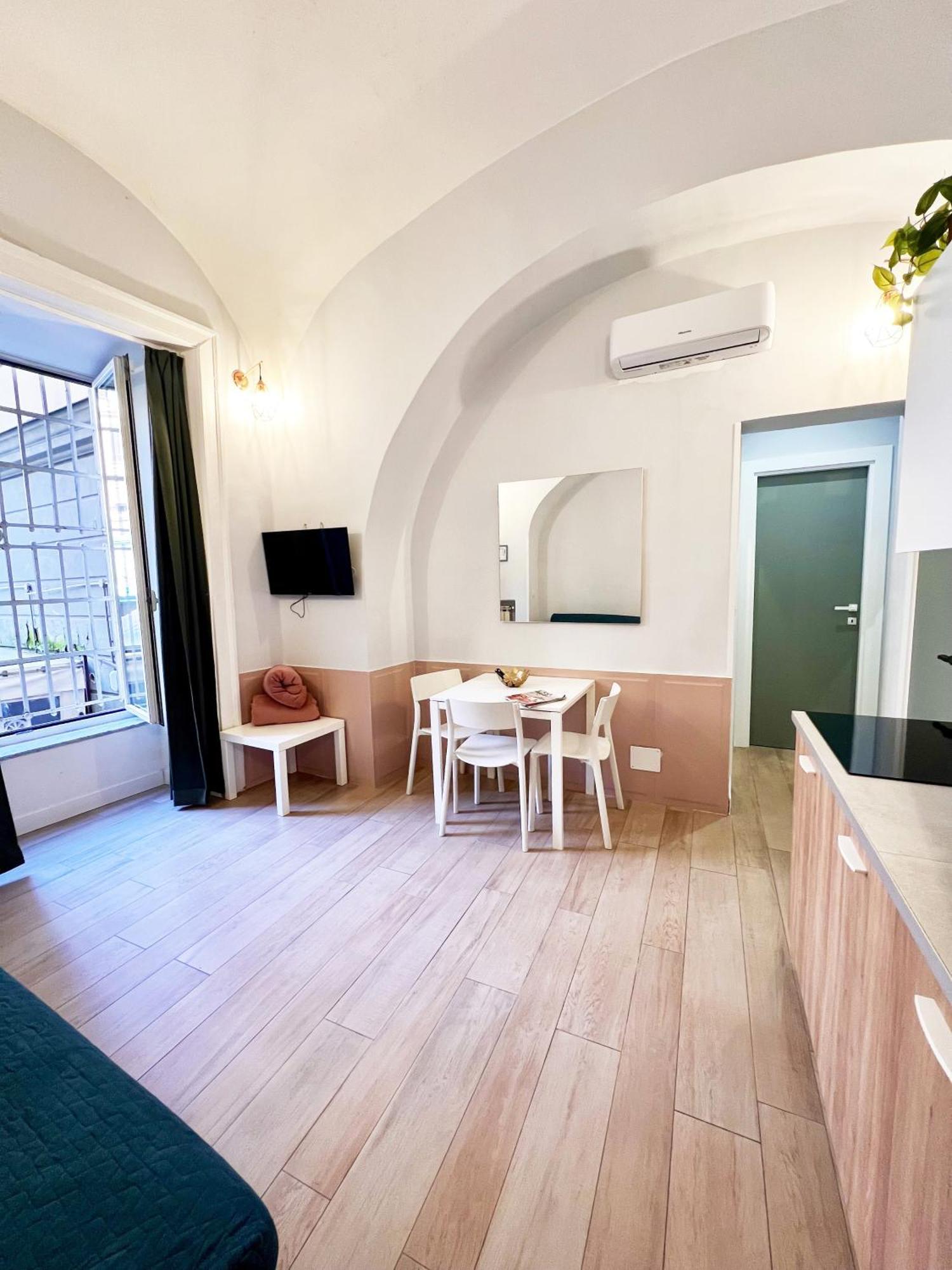 Residenza San Biagio Apartment เนเปิลส์ ภายนอก รูปภาพ
